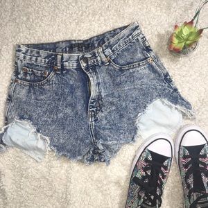 Love Culture Denim Shorts